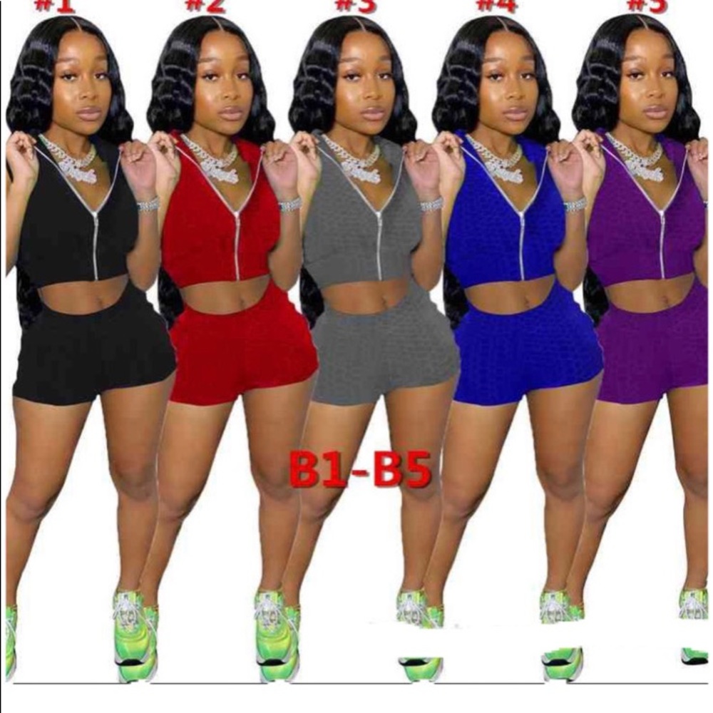 LADIES SHORT SETS